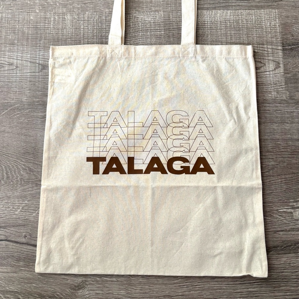 Talaga Filipino Canvas Tote Bag
